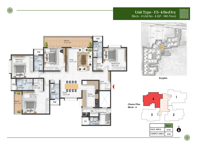 4 BHK