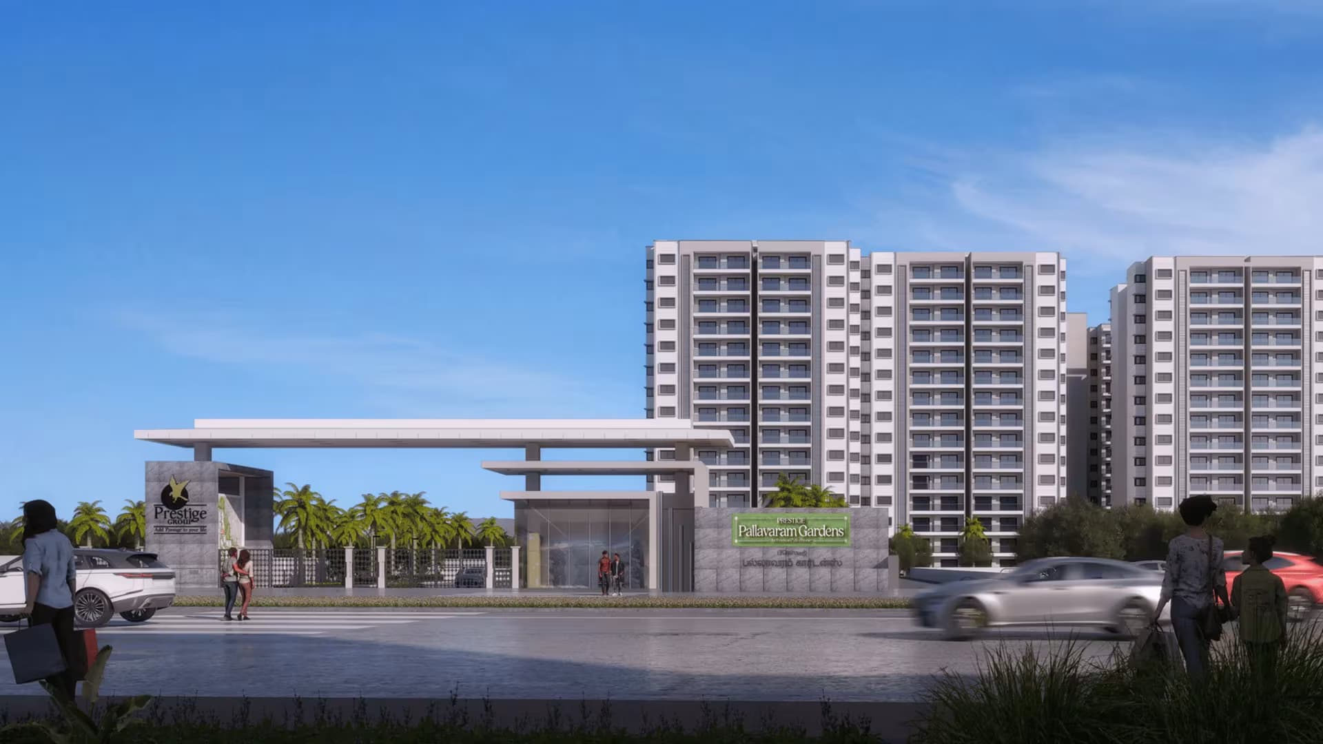 Prestige Pallavaram Gardens — Premium 2, 3 & 4 BHK apartments in Pallavaram, Chennai
